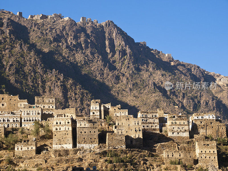 也门巴吉尔的花岗岩山，叫做Jabal Bura。